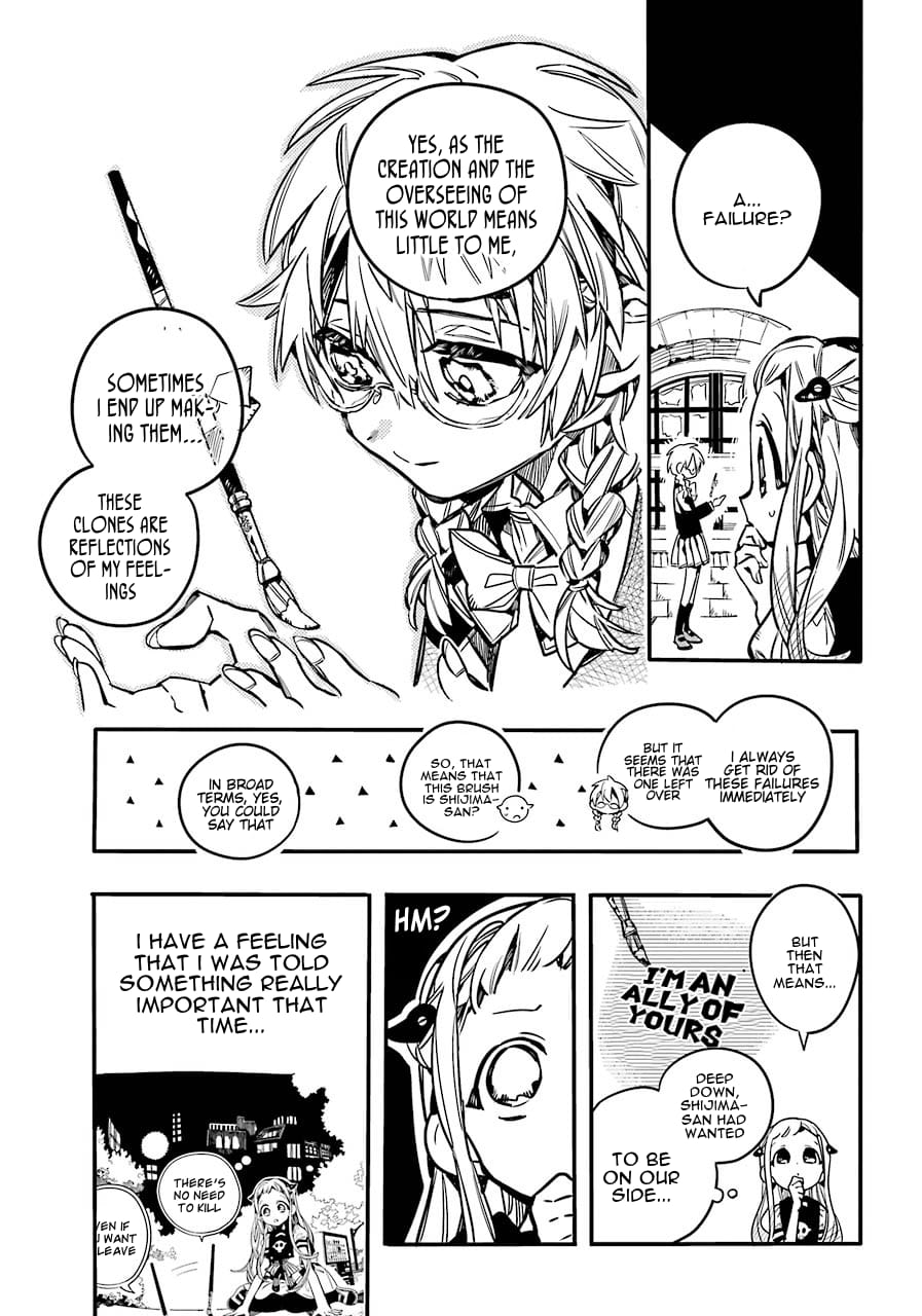 Toilet Bound Hanako Kun, Chapter 56 image 14